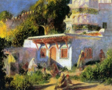 Moschee in Algiers Pierre Auguste Renoir Ölgemälde